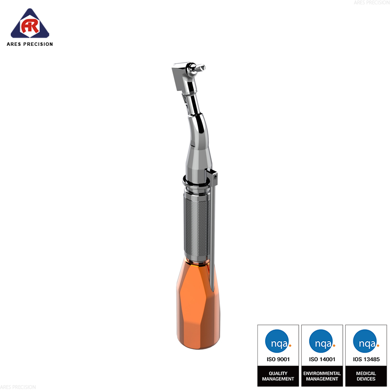 植入扭矩扳手醫(yī)療器械零件制造