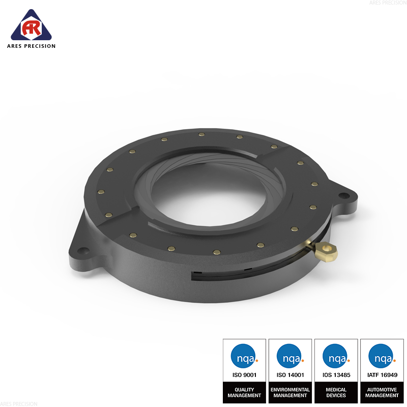 虹膜機構相機段精密加工服務
