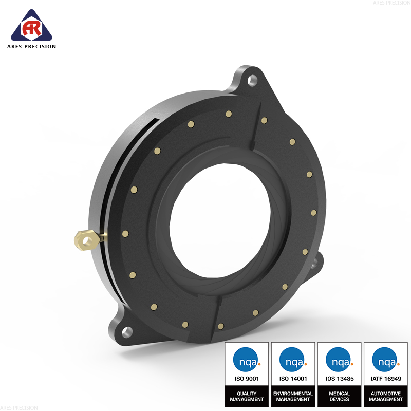 虹膜機構相機段精密加工服務