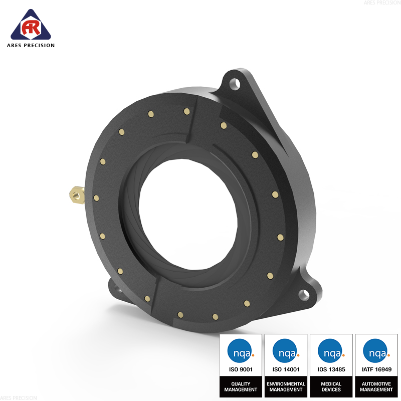 虹膜機構(gòu)相機段精密加工服務