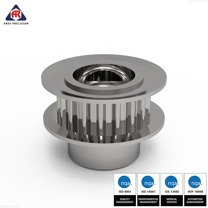 定時皮帶輪-精密加工服務