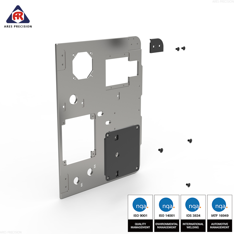 上板定制精密金屬加工
