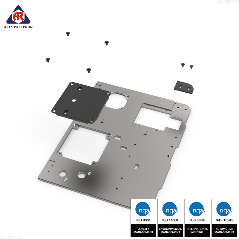 上板定制精密金屬加工