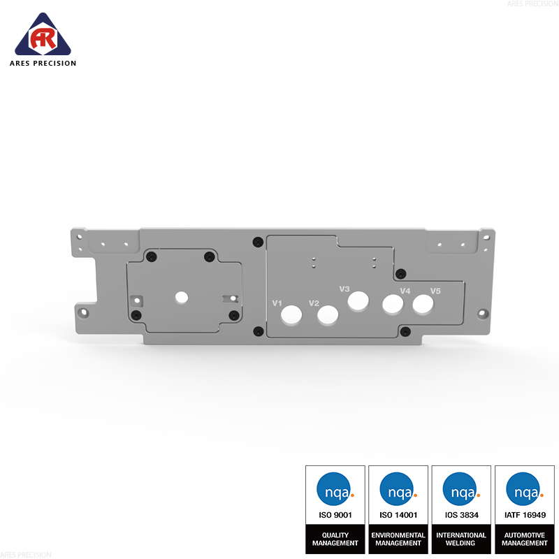 CNC 3 軸-工業(yè)零件-精密加工服務(wù)
