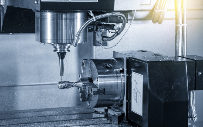 什么是四軸精密制造加工?