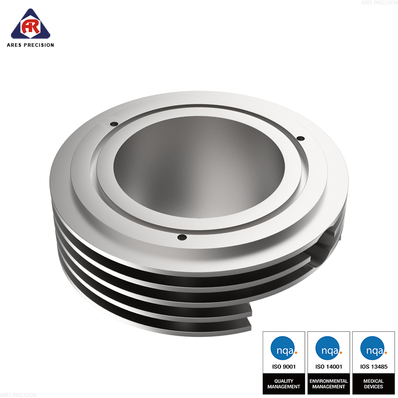 血液分析儀壓力泵座-精密加工