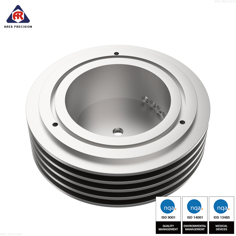 血液分析儀壓力泵座-精密加工