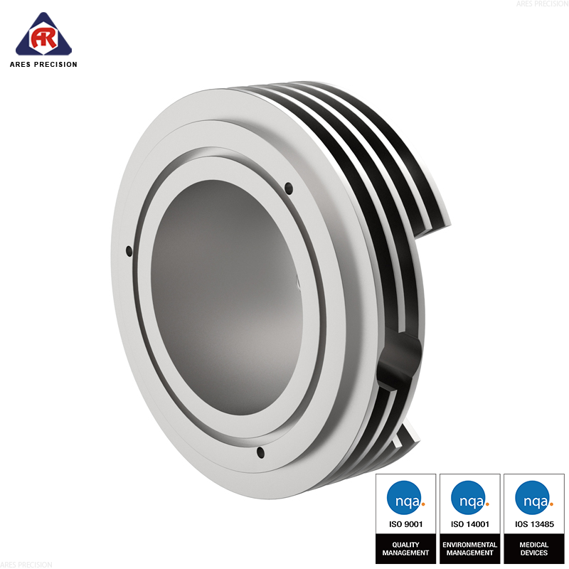 血液分析儀壓力泵座-精密加工