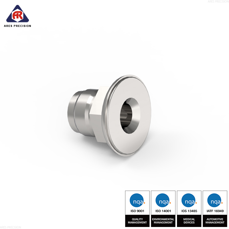 高純度氣體 VCR 接頭 - 東莞精密制造服務