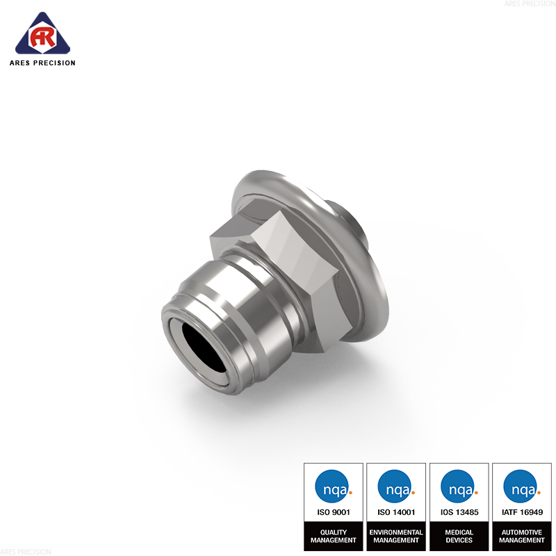 VCR 金屬墊片面密封接頭 - 東莞精密精密制造