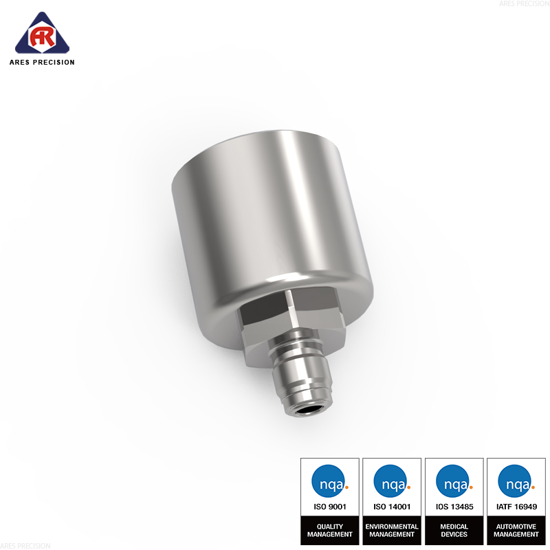 高純度氣體 VCR 配件 - 東莞精密制造