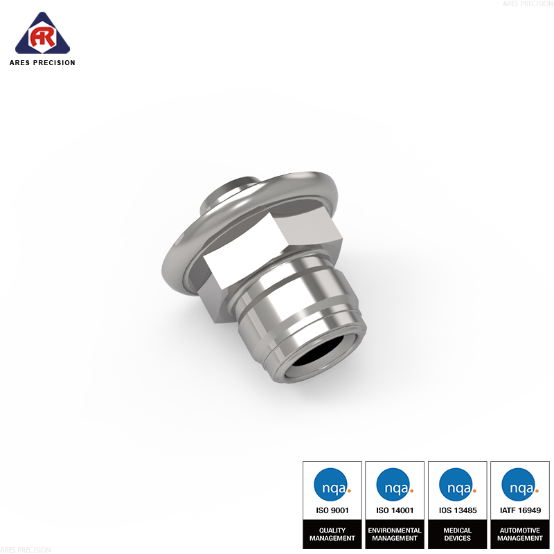 VCR 金屬墊片面密封接頭 - 東莞精密精密制造