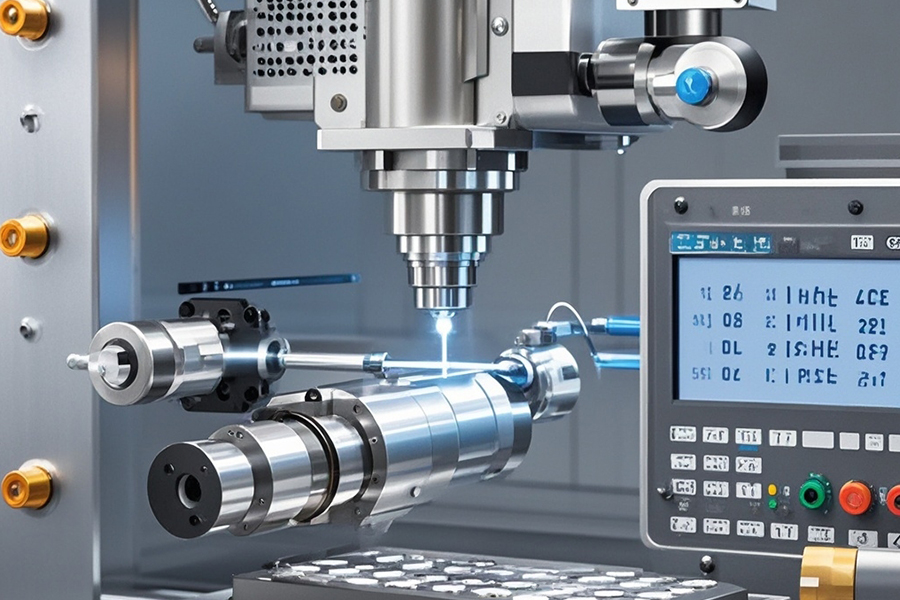 精密機(jī)械數(shù)字操控加工：科技與精準(zhǔn)的融合