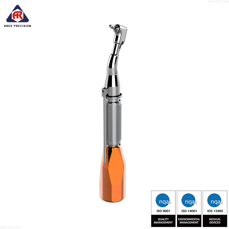 植入扭矩扳手-醫(yī)療設(shè)備零件加工-東莞精密制造廠家