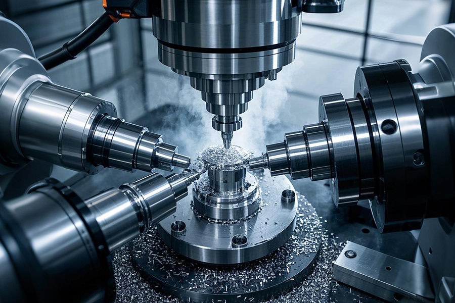 艾瑞精密機械多軸聯(lián)動探秘