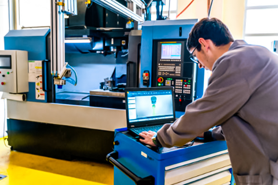 五軸數(shù)控加工中心